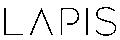 Lapis logo black