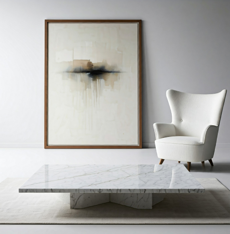 modern white interior