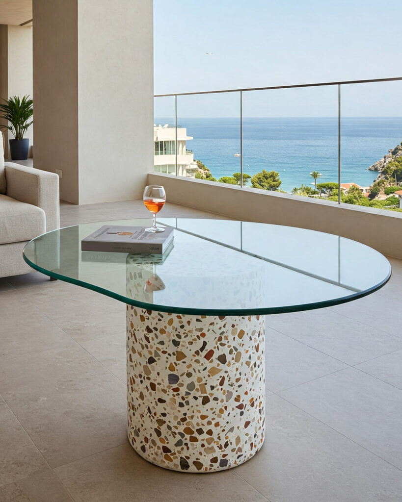 terrazzo table